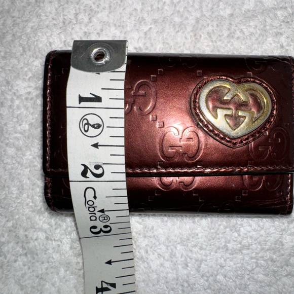 Gucci Guccisima key case red leather, Unisex… - Picture 10 of 11